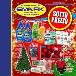 Volantino promozionale Supermercati Emark valide dal 21/11/2025