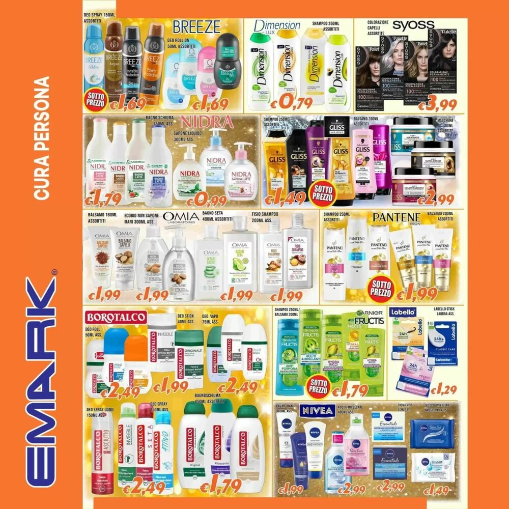 Volantino promozionale Supermercati Emark  valide dal 21/11/2025 - Pagina 2.