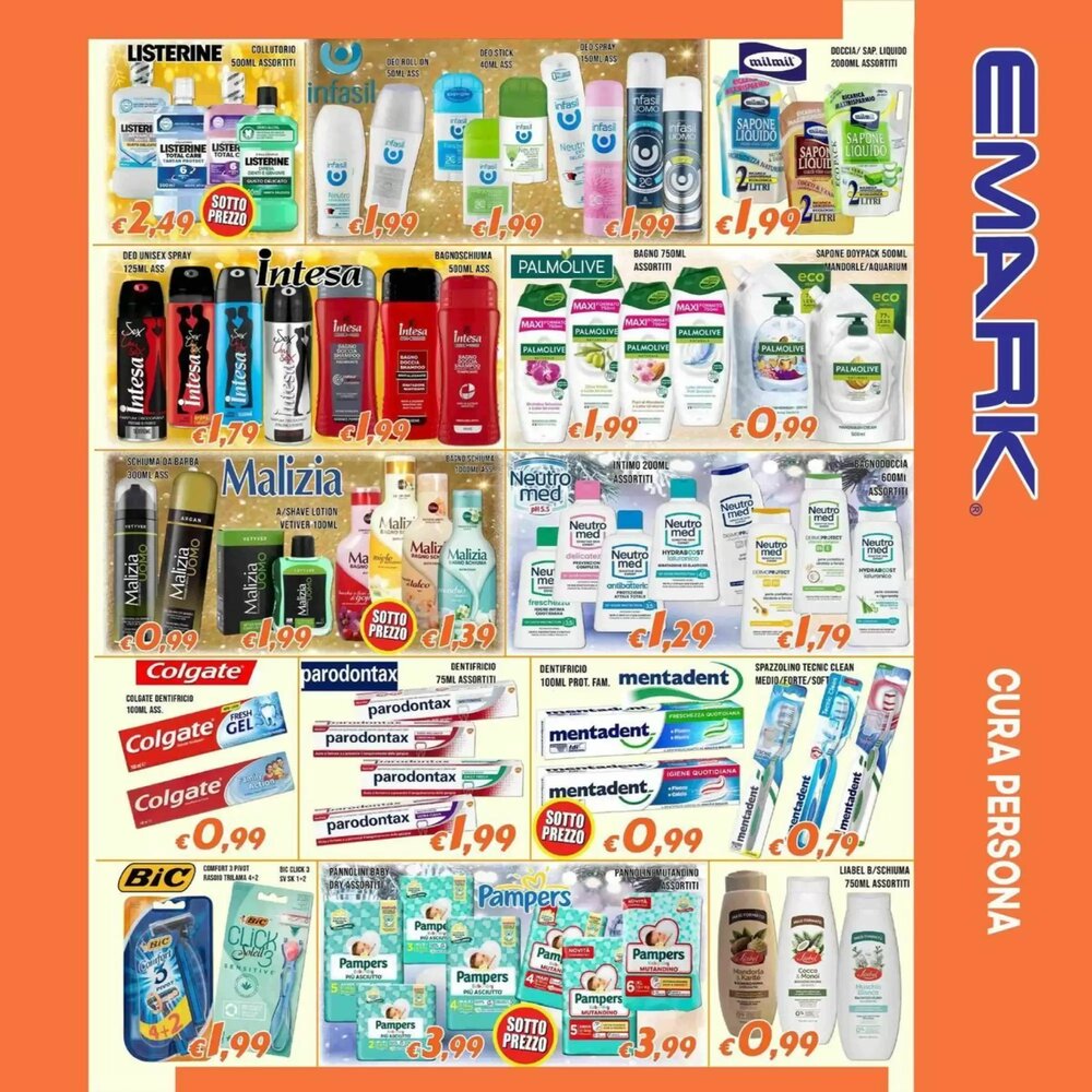 Volantino promozionale Supermercati Emark  valide dal 21/11/2025 - Pagina 3.