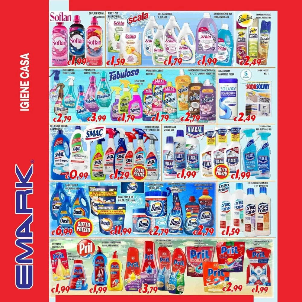 Volantino promozionale Supermercati Emark  valide dal 21/11/2025 - Pagina 4.