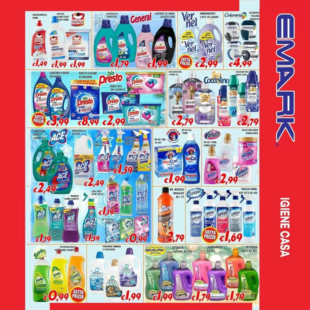 Volantino promozionale Supermercati Emark  valide dal 21/11/2025 - Pagina 5.