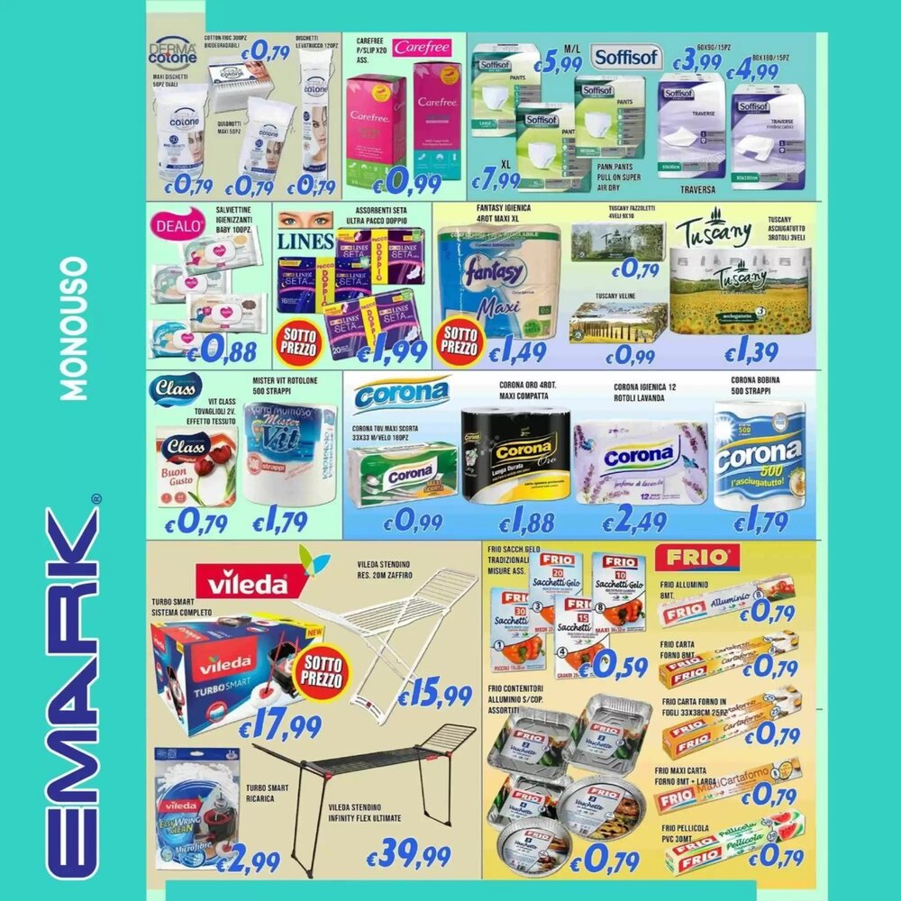 Volantino promozionale Supermercati Emark  valide dal 21/11/2025 - Pagina 6.