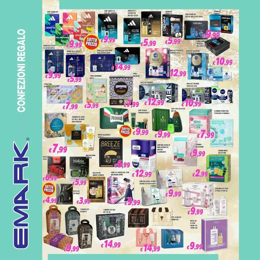 Volantino promozionale Supermercati Emark  valide dal 21/11/2025 - Pagina 8.