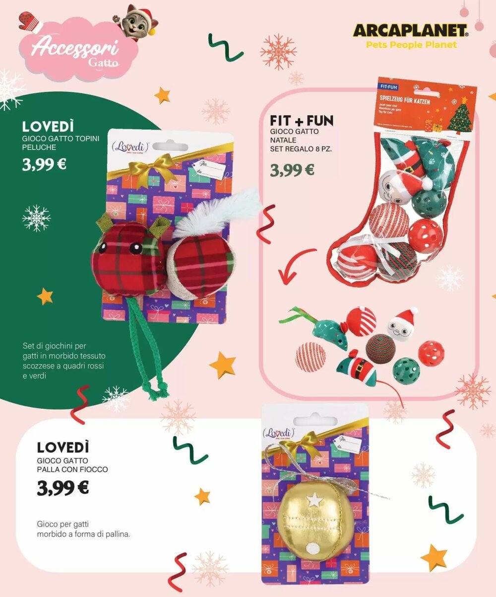 Volantino promozionale Arcaplanet  valide dal 21/11/2025 - Pagina 10.