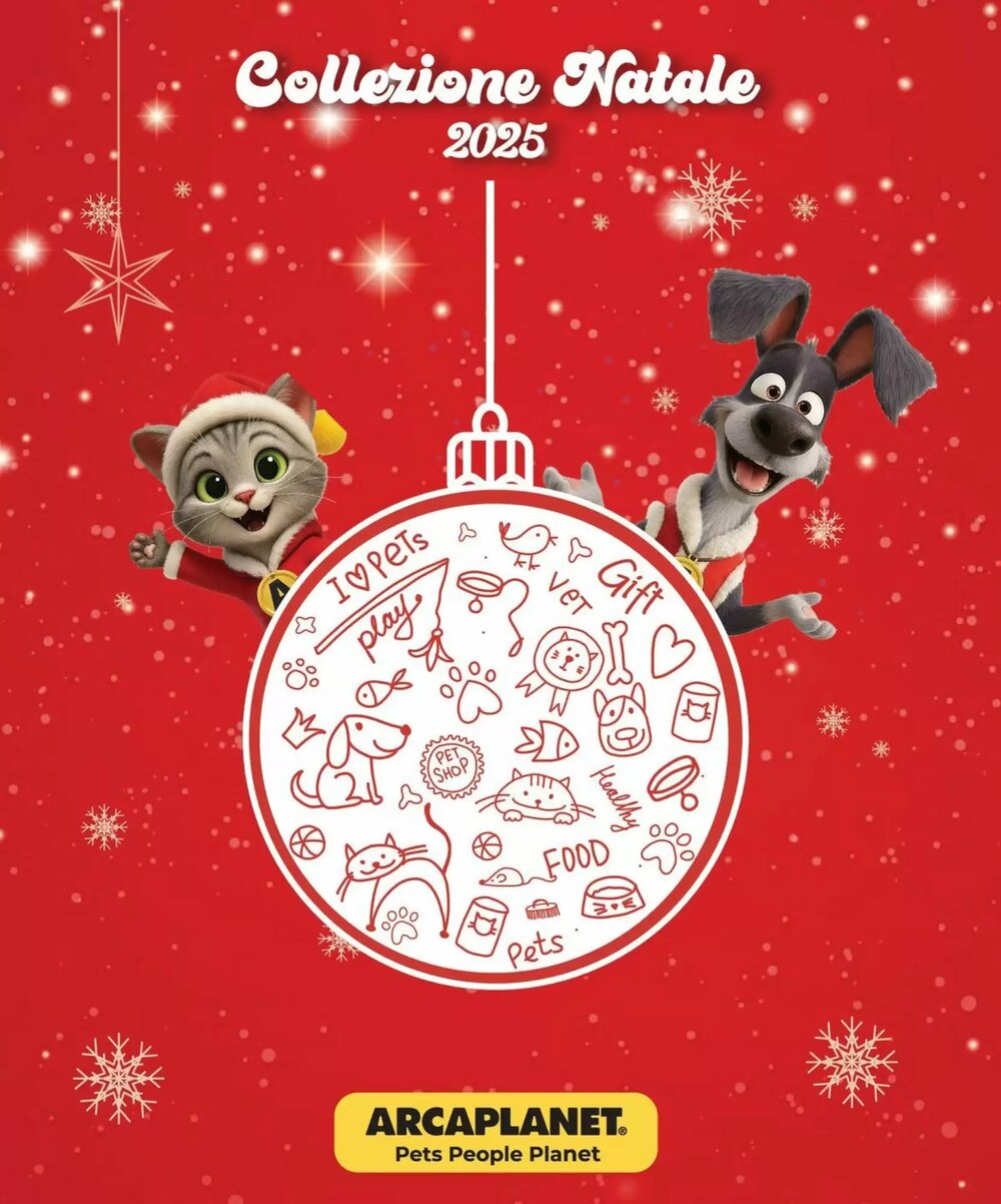 Volantino promozionale Arcaplanet  valide dal 21/11/2025 - Pagina 12.