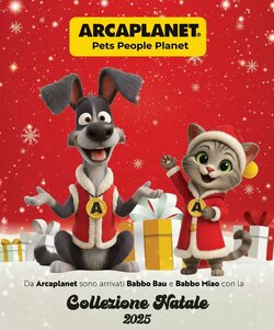 Volantino promozionale Arcaplanet valide dal 21/11/2025