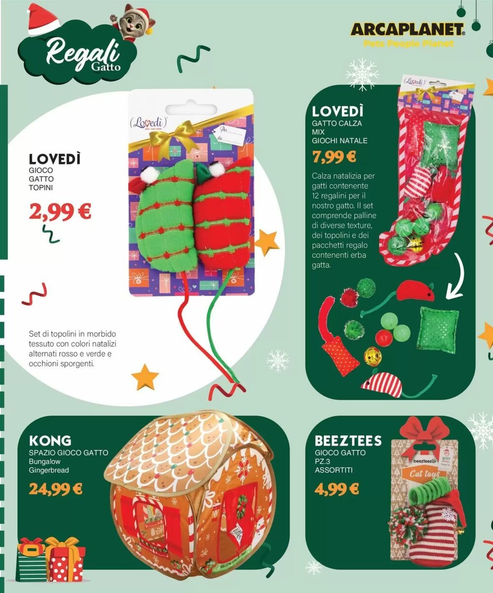 Volantino promozionale Arcaplanet  valide dal 21/11/2025 - Pagina 2.