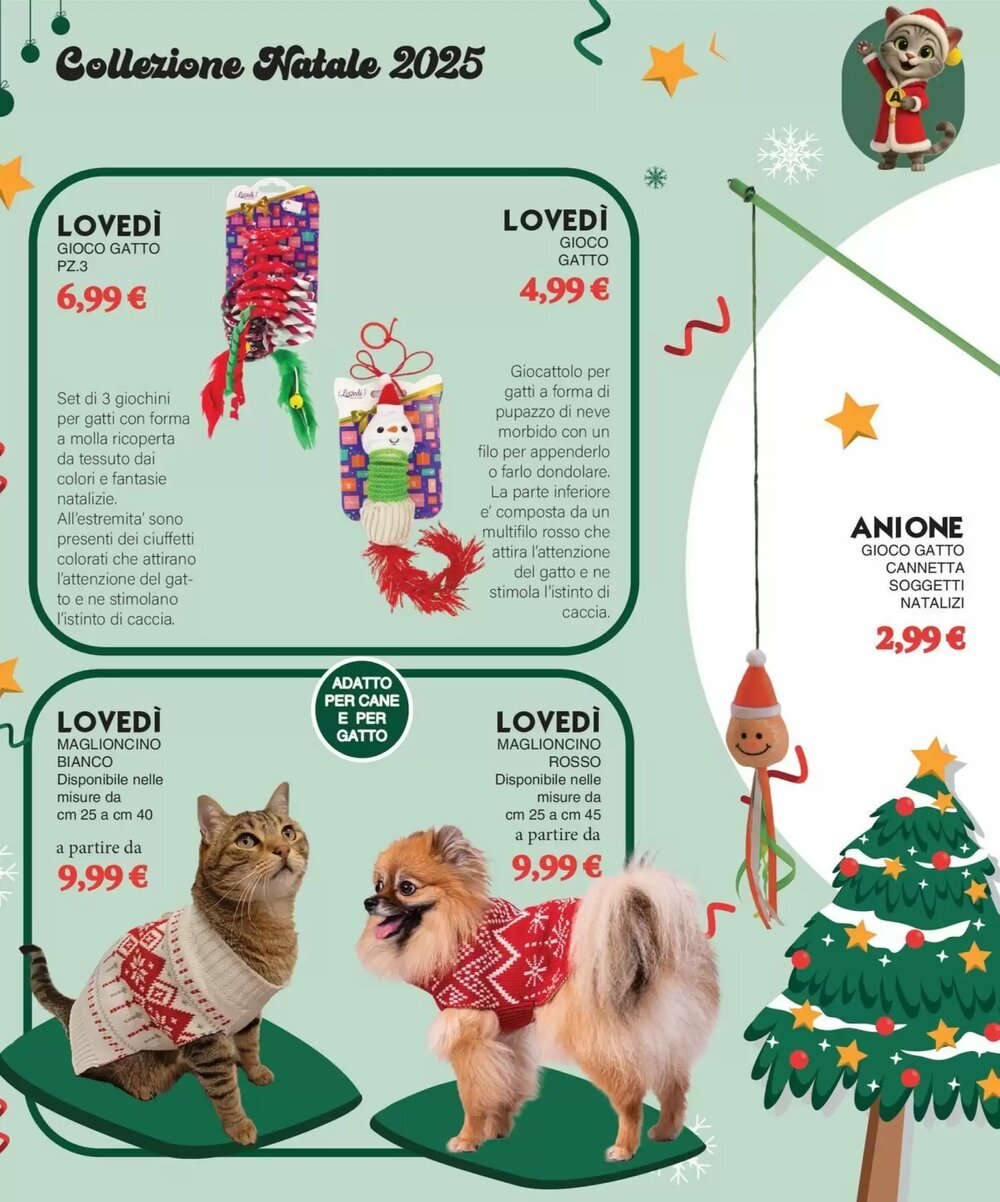 Volantino promozionale Arcaplanet  valide dal 21/11/2025 - Pagina 3.