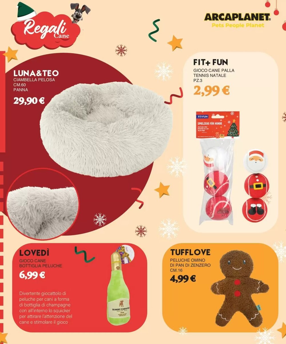 Volantino promozionale Arcaplanet  valide dal 21/11/2025 - Pagina 4.