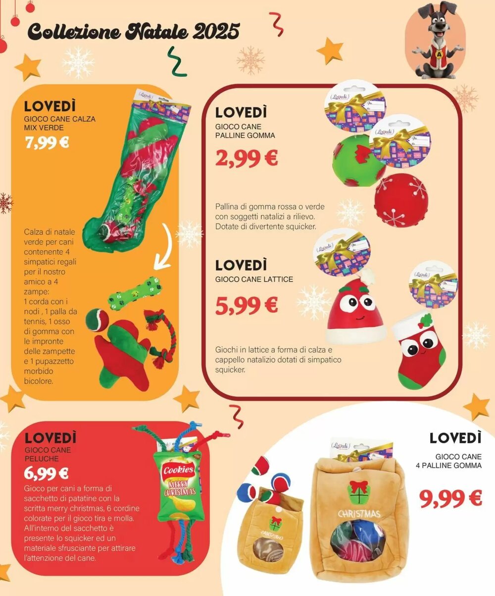 Volantino promozionale Arcaplanet  valide dal 21/11/2025 - Pagina 5.