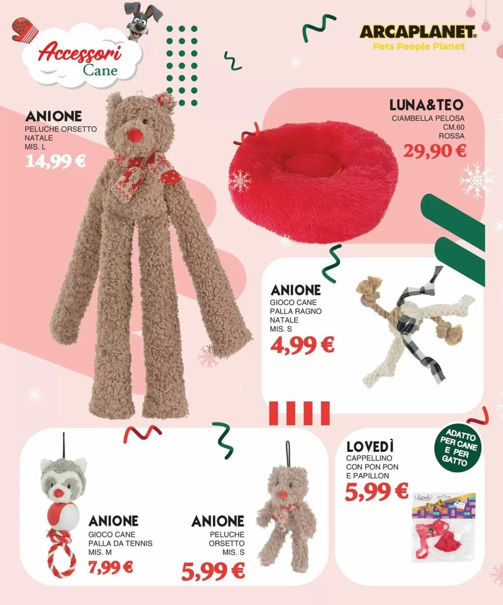 Volantino promozionale Arcaplanet  valide dal 21/11/2025 - Pagina 8.