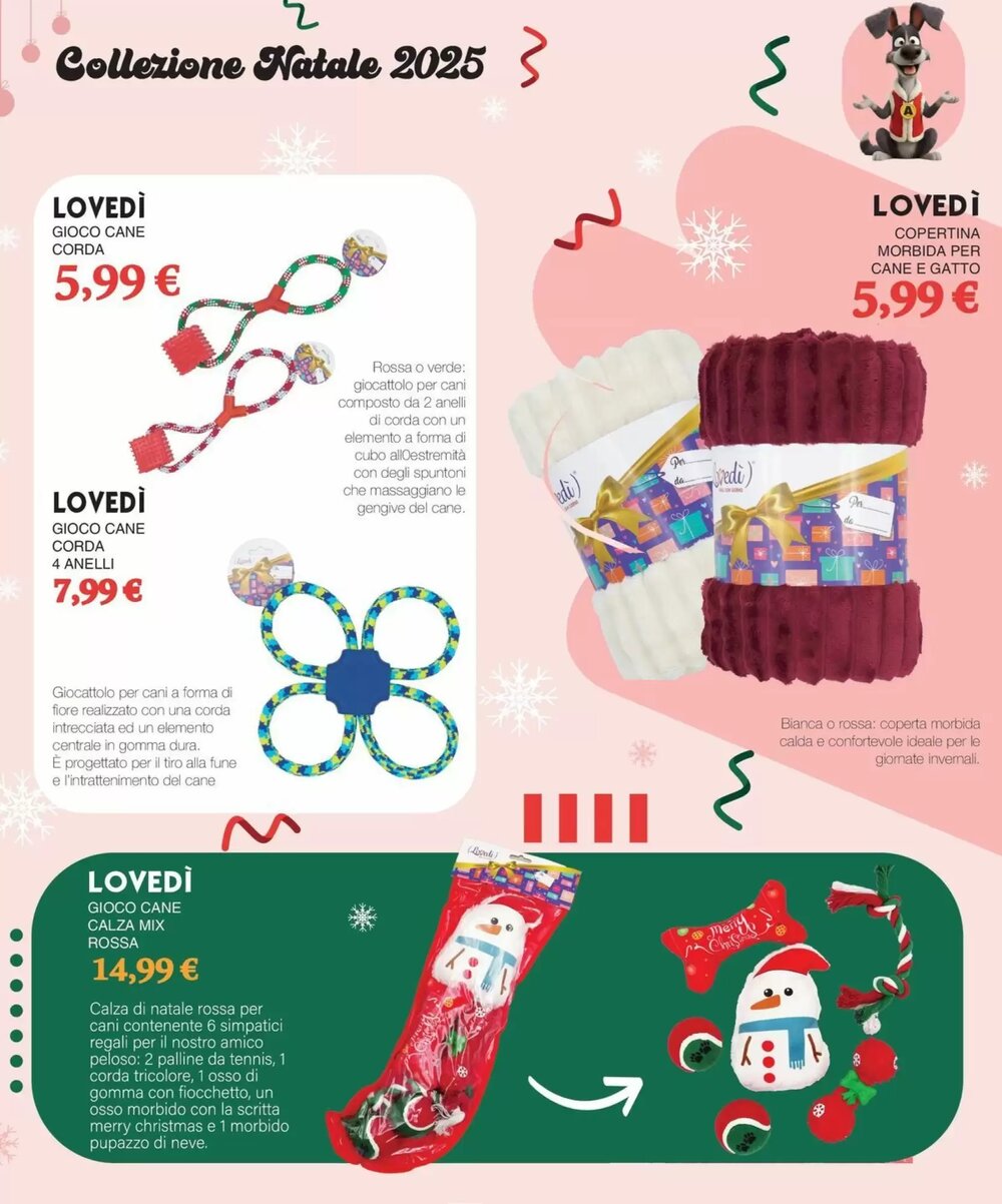 Volantino promozionale Arcaplanet  valide dal 21/11/2025 - Pagina 9.