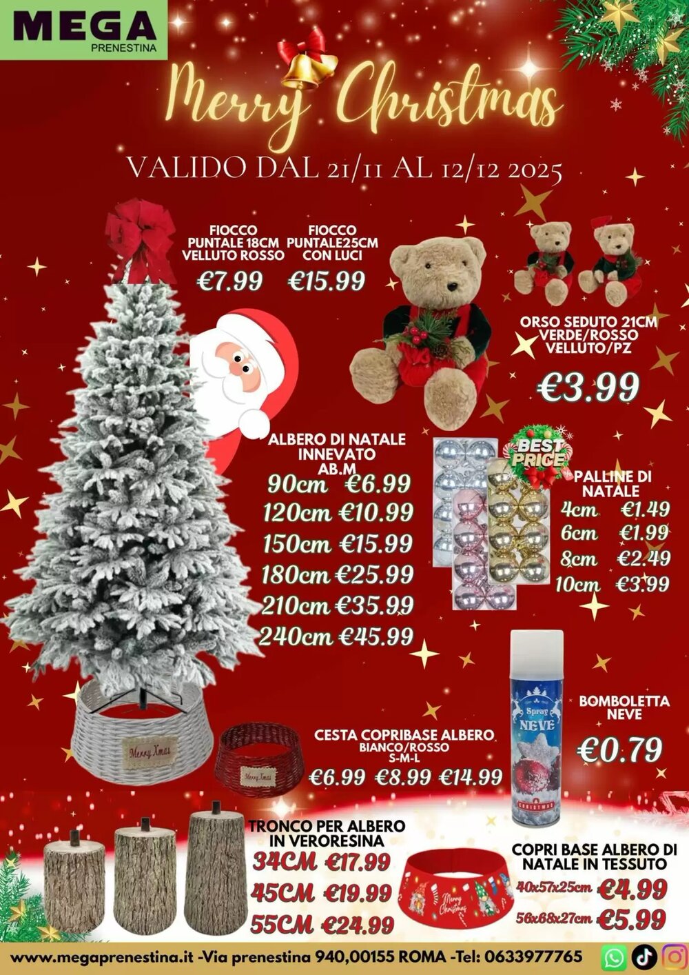 Volantino promozionale MEGA  valide dal 21/11/2025 - Pagina 1.