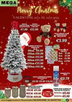 Volantino promozionale MEGA valide dal 21/11/2025
