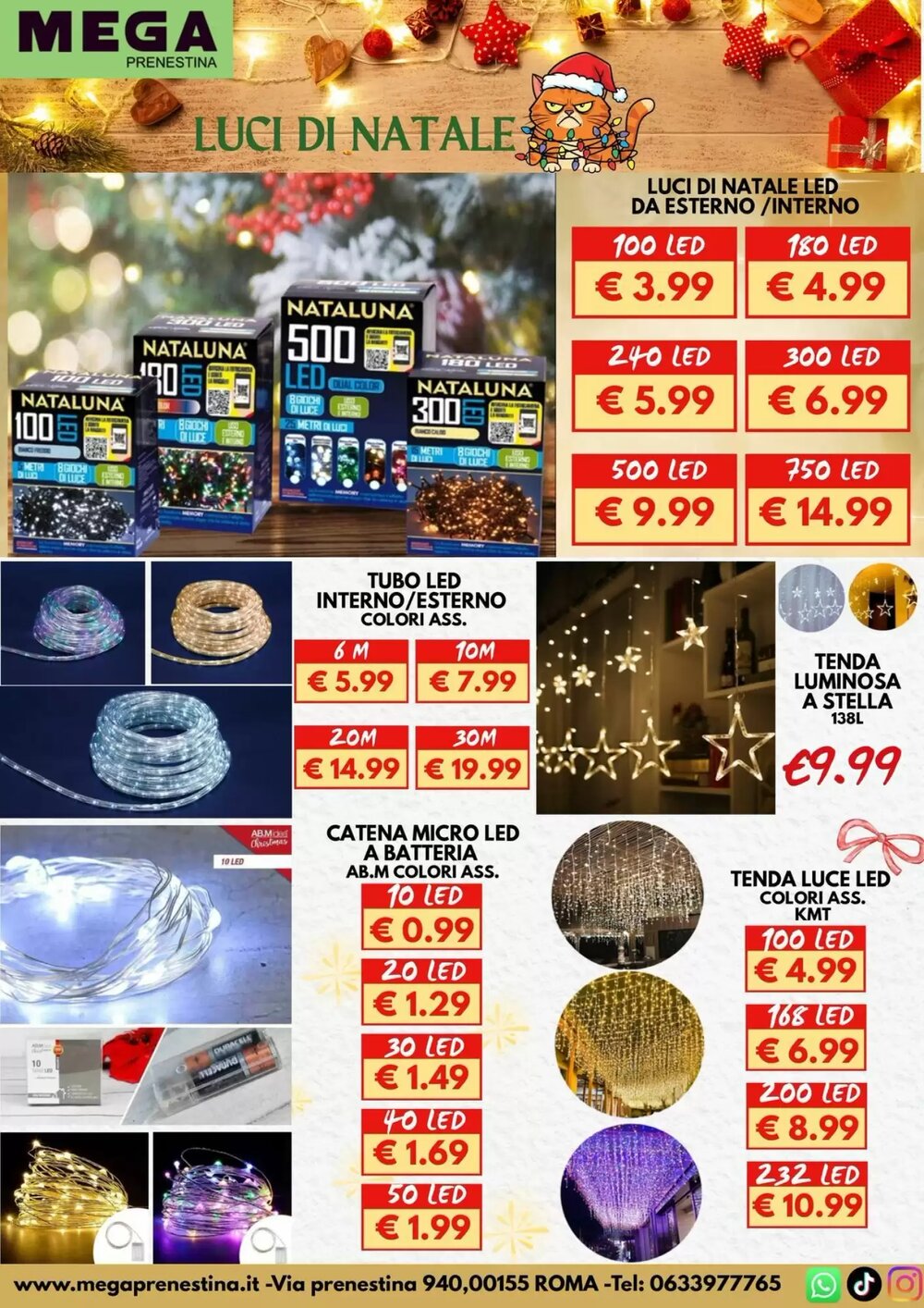 Volantino promozionale MEGA  valide dal 21/11/2025 - Pagina 2.