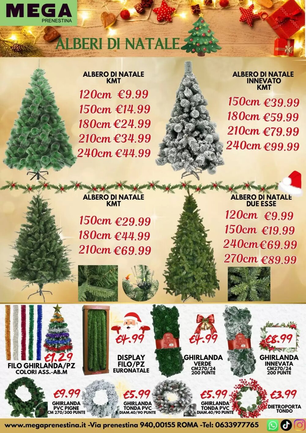 Volantino promozionale MEGA  valide dal 21/11/2025 - Pagina 3.