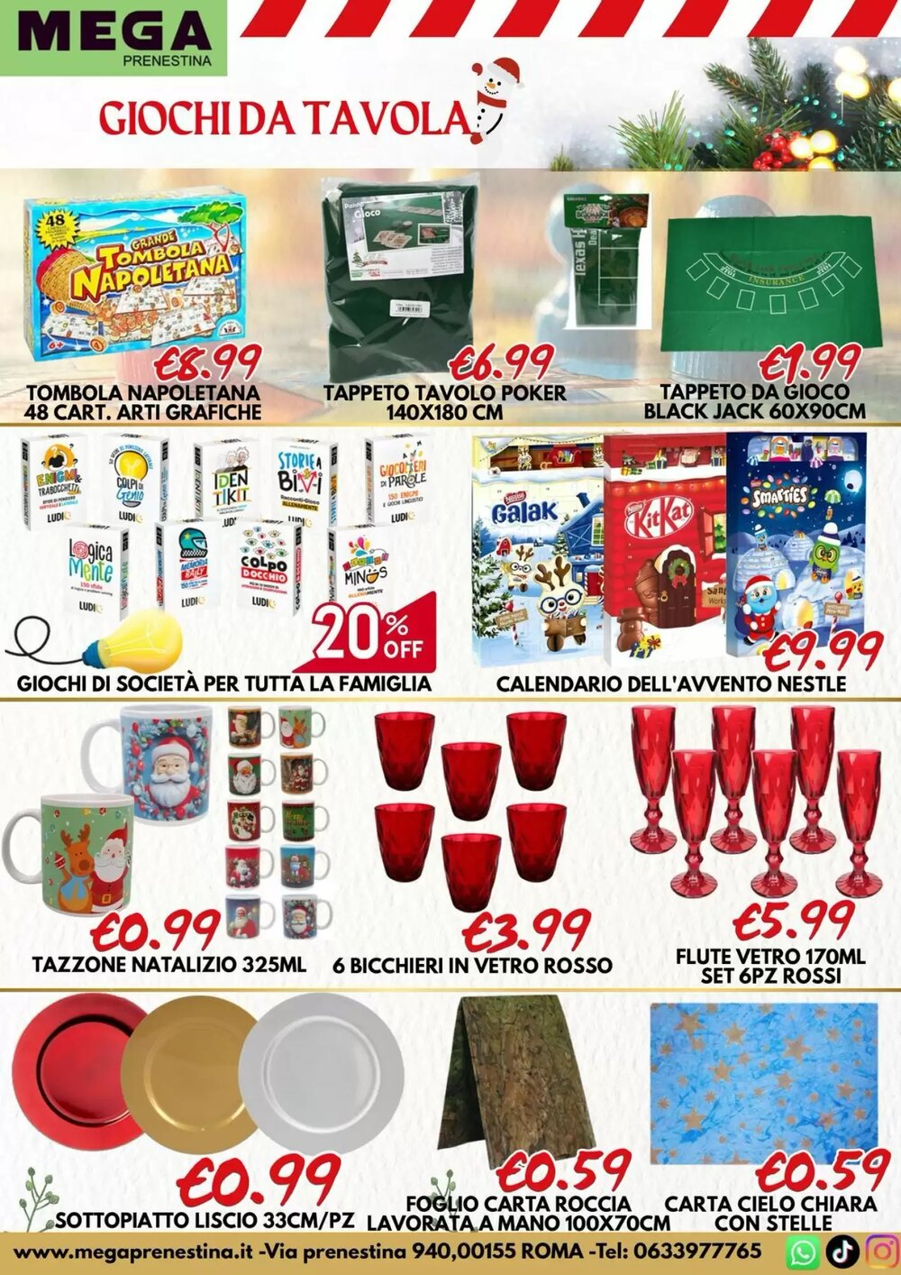 Volantino promozionale MEGA  valide dal 21/11/2025 - Pagina 6.