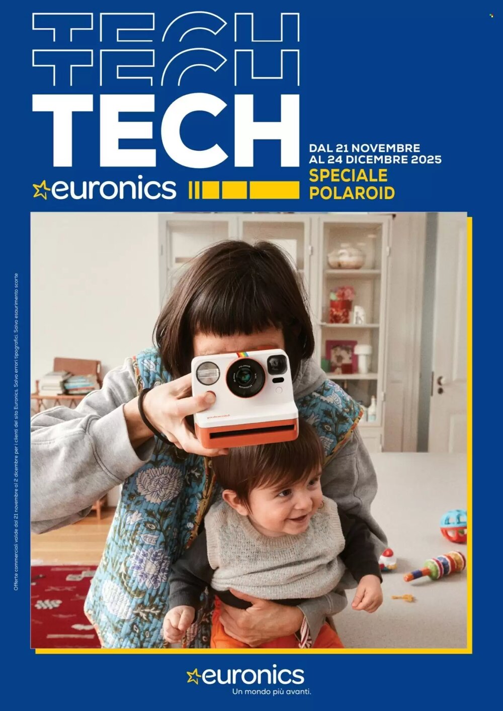 Volantino promozionale Euronics  valide dal 21/11/2025 - Pagina 1.