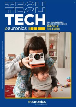 Volantino promozionale Euronics valide dal 21/11/2025
