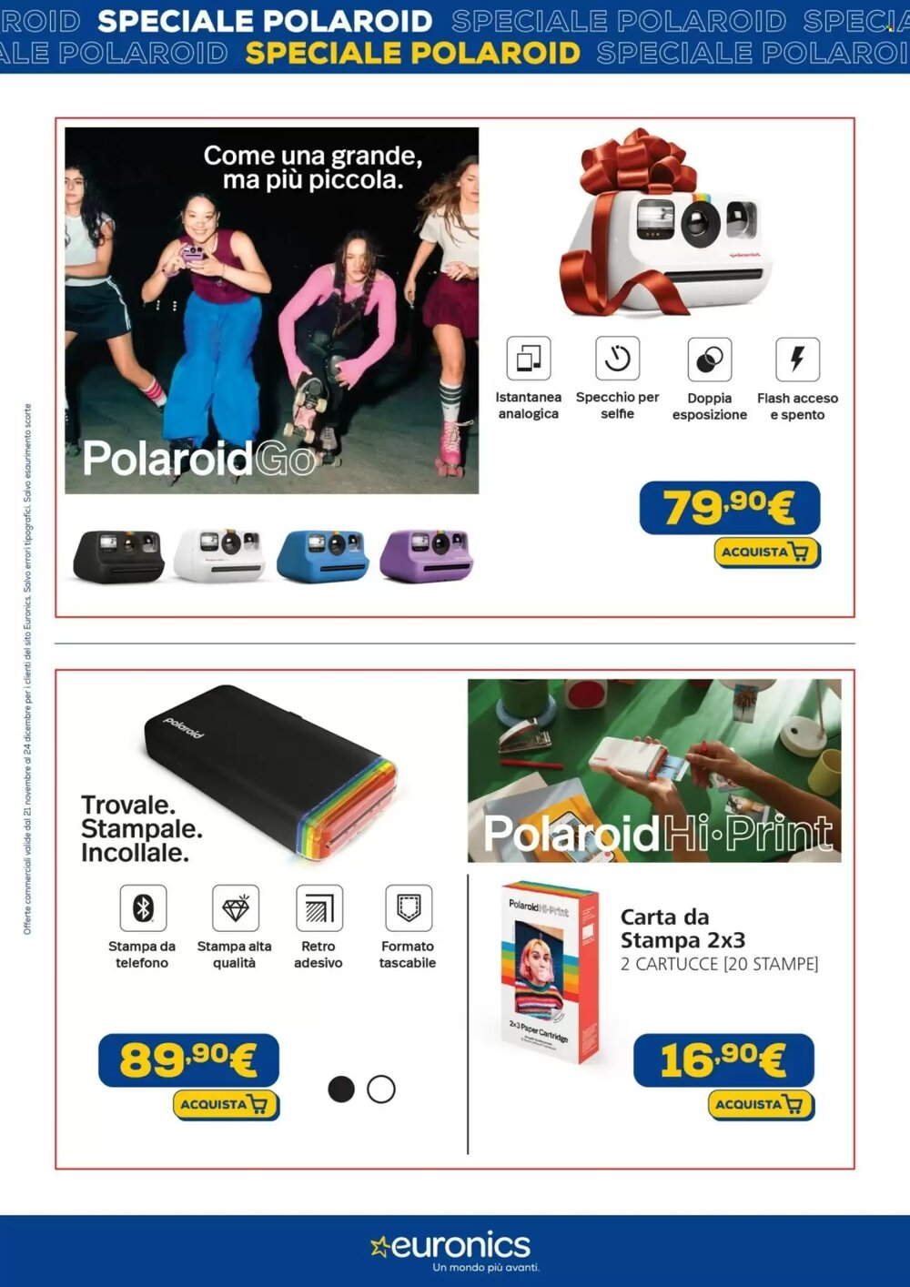 Volantino promozionale Euronics  valide dal 21/11/2025 - Pagina 2.