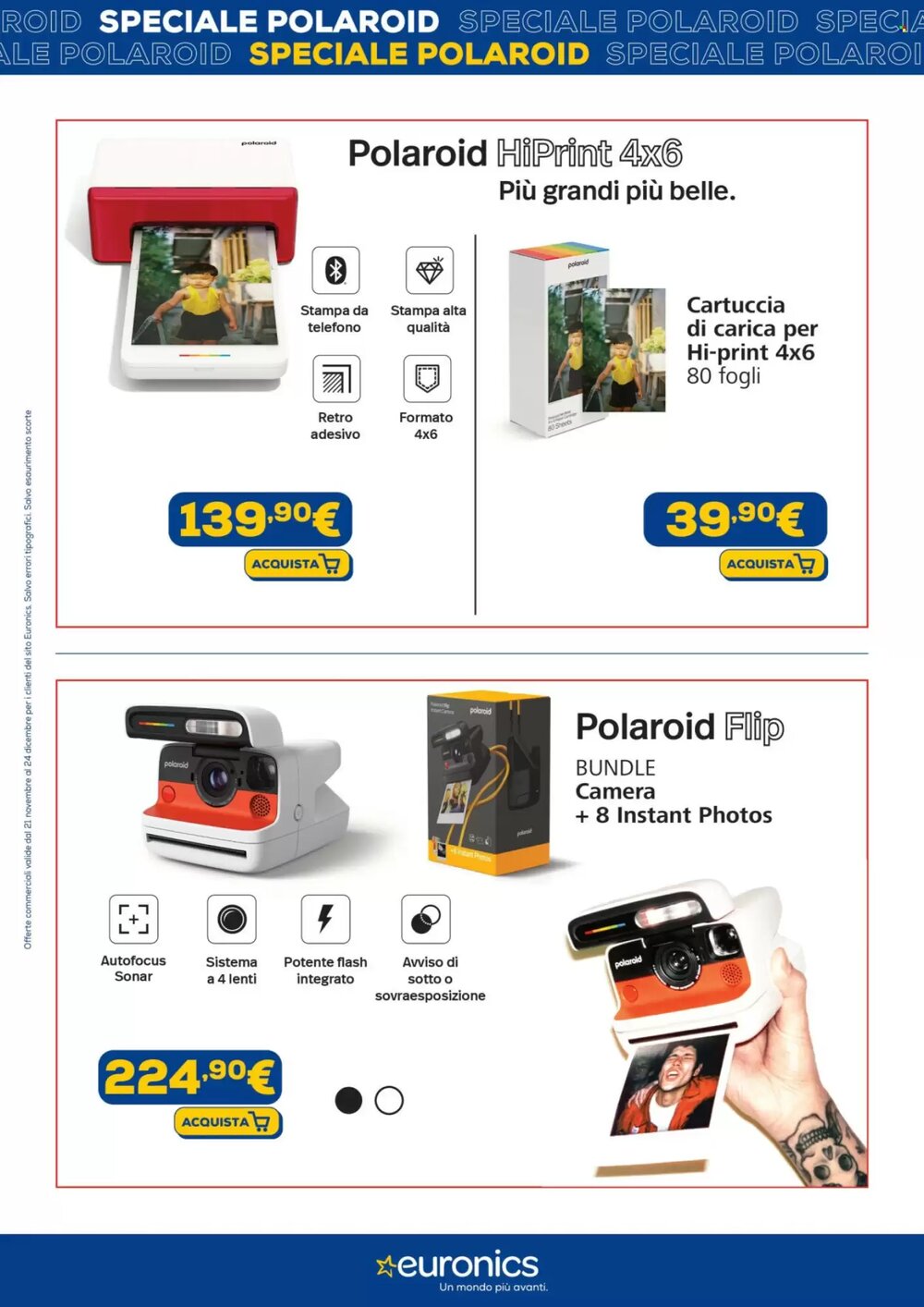 Volantino promozionale Euronics  valide dal 21/11/2025 - Pagina 3.
