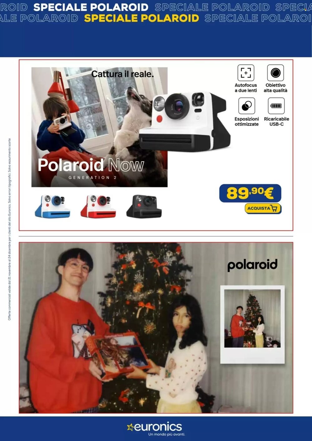 Volantino promozionale Euronics  valide dal 21/11/2025 - Pagina 4.