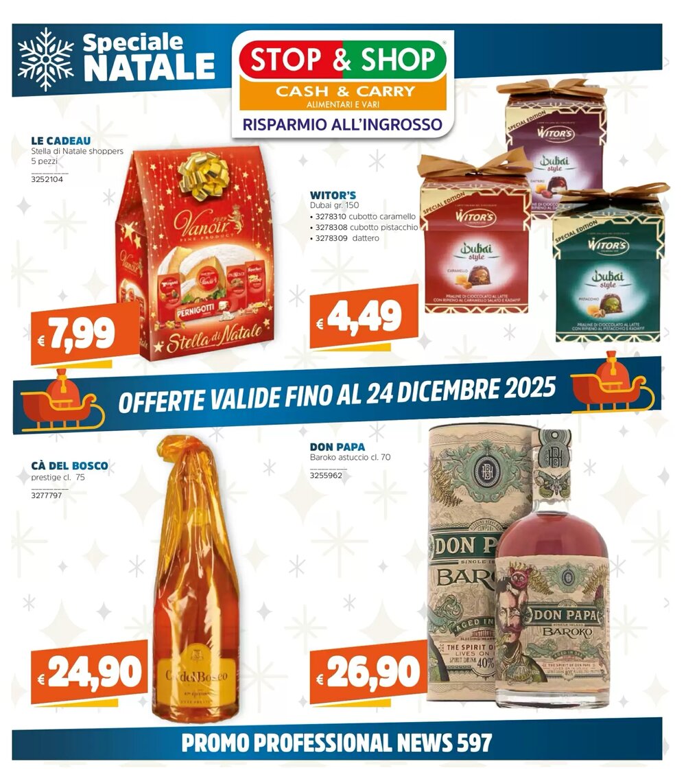 Volantino promozionale Stop&Shop  valide dal 21/11/2025 - Pagina 1.
