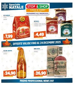 Volantino promozionale Stop&Shop valide dal 21/11/2025