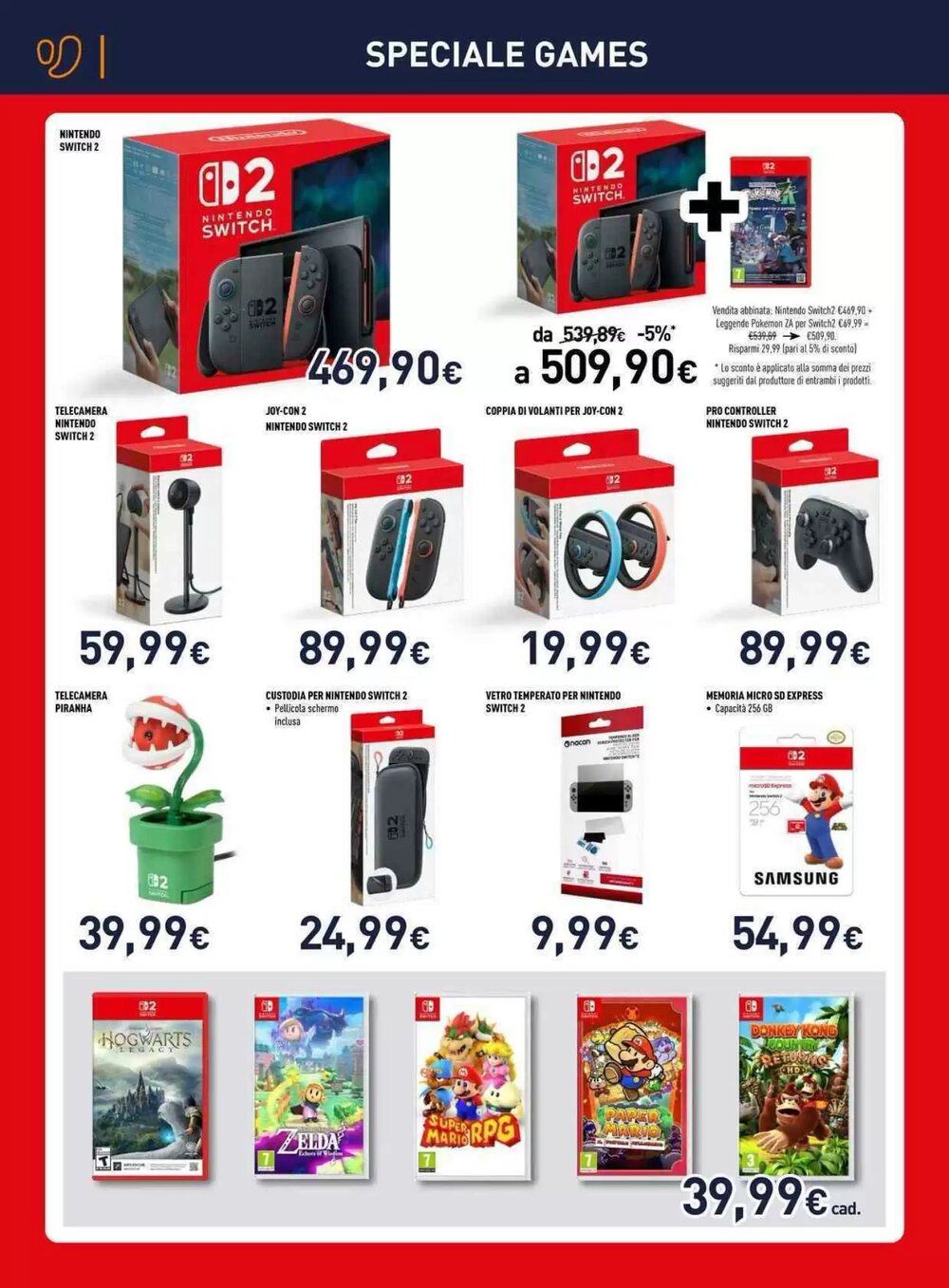 Volantino promozionale Unieuro  valide dal 22/11/2025 - Pagina 8.