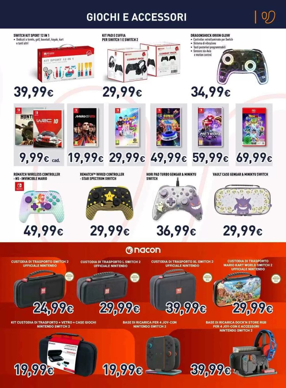 Volantino promozionale Unieuro  valide dal 22/11/2025 - Pagina 9.