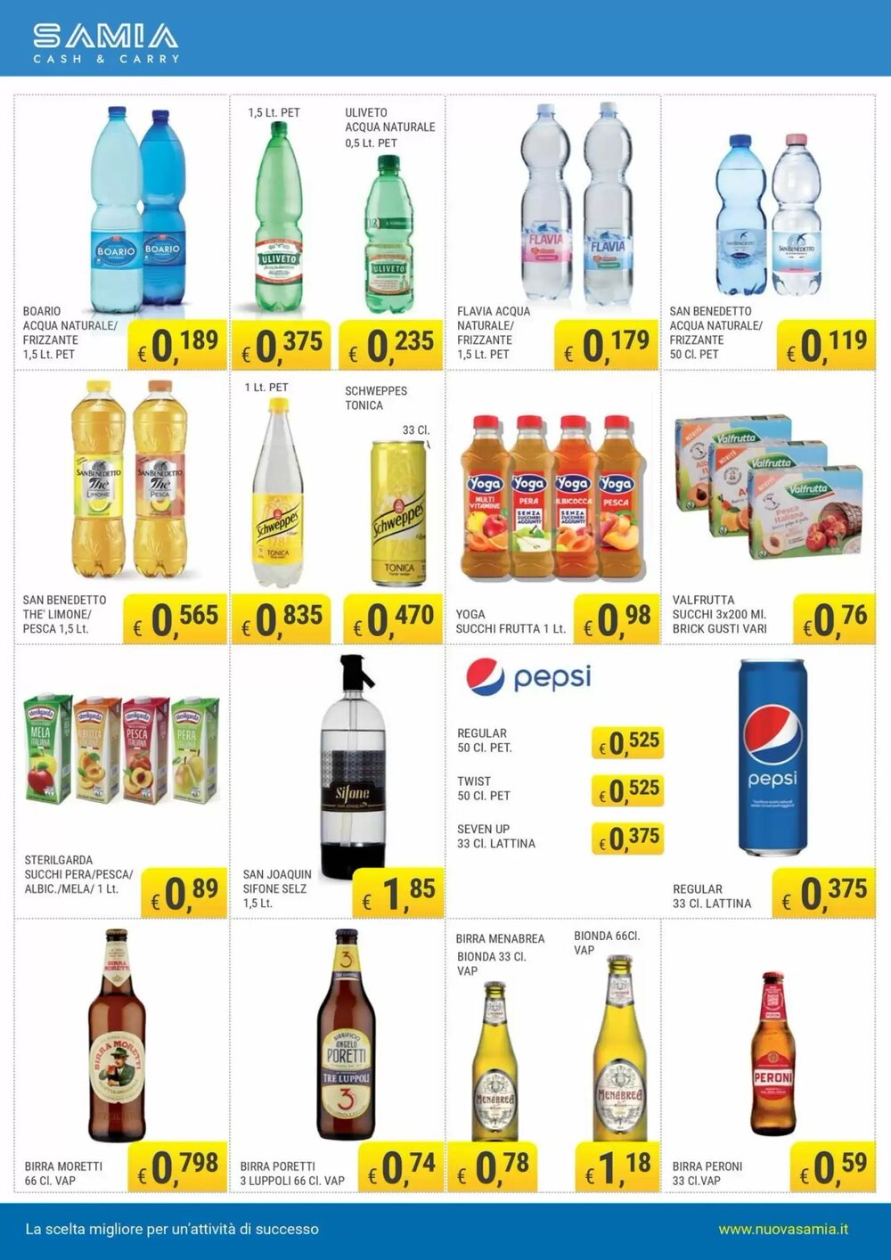 Volantino promozionale Samia Cash and Carry  valide dal 22/11/2025 - Pagina 2.