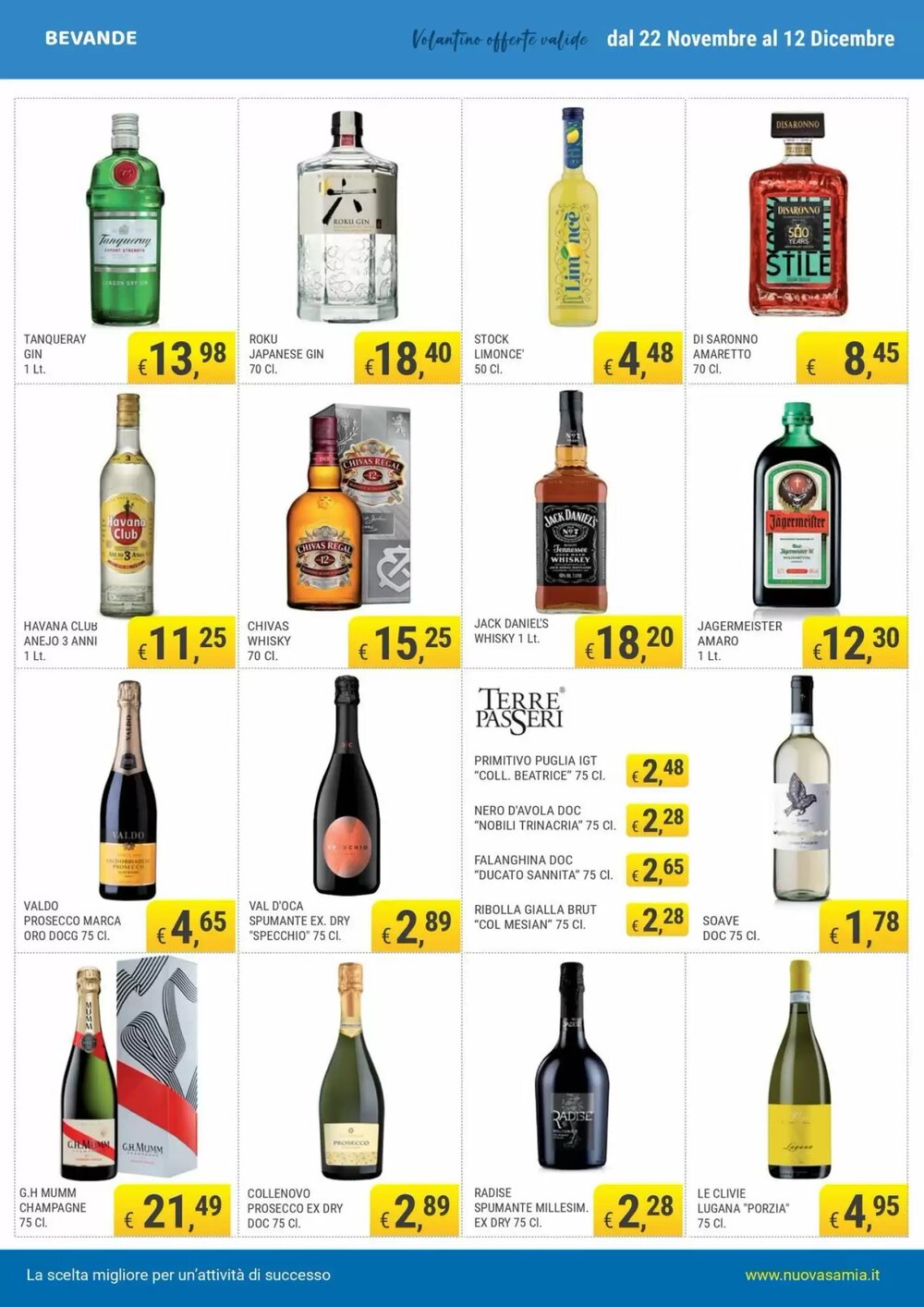 Volantino promozionale Samia Cash and Carry  valide dal 22/11/2025 - Pagina 3.