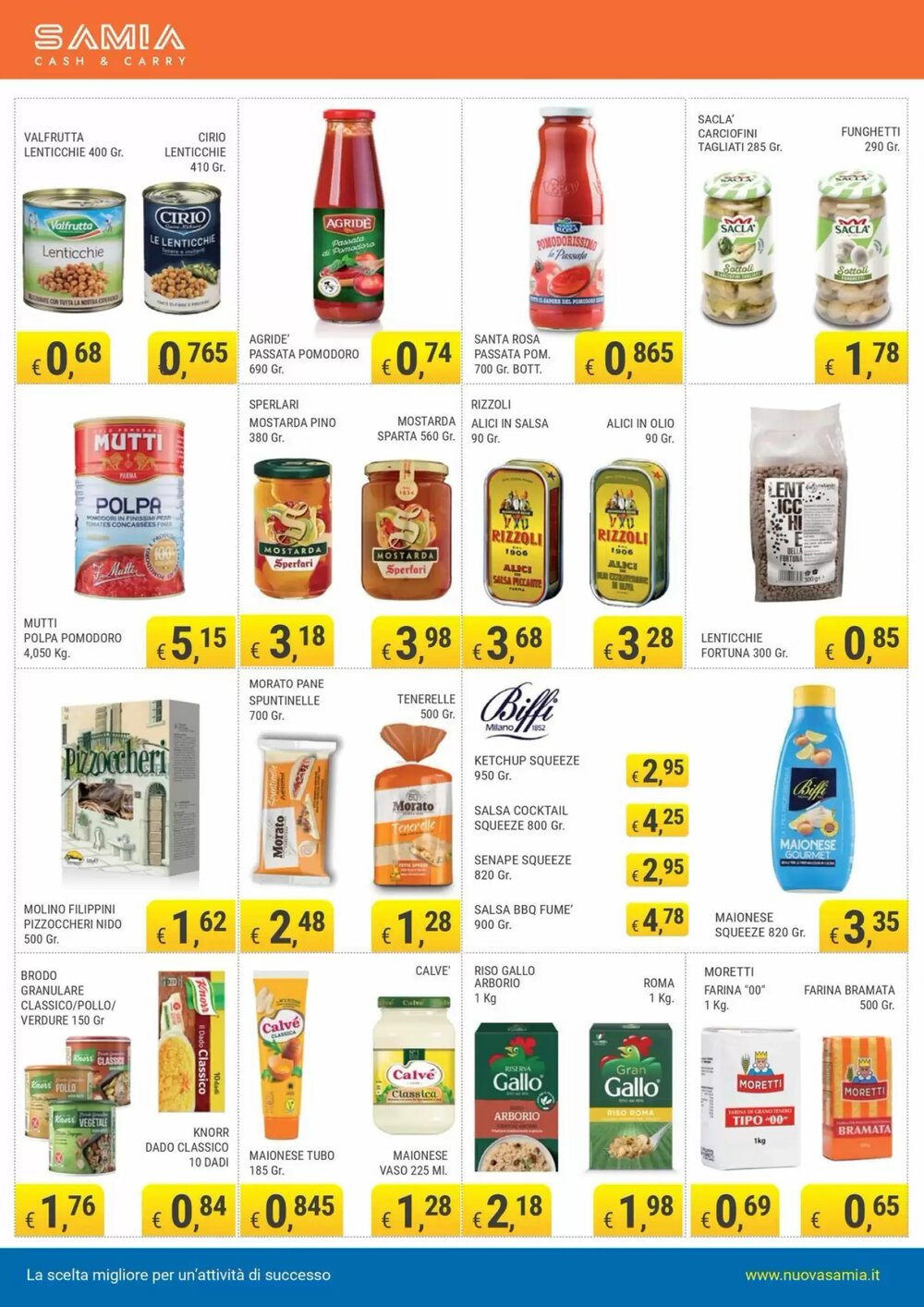 Volantino promozionale Samia Cash and Carry  valide dal 22/11/2025 - Pagina 4.