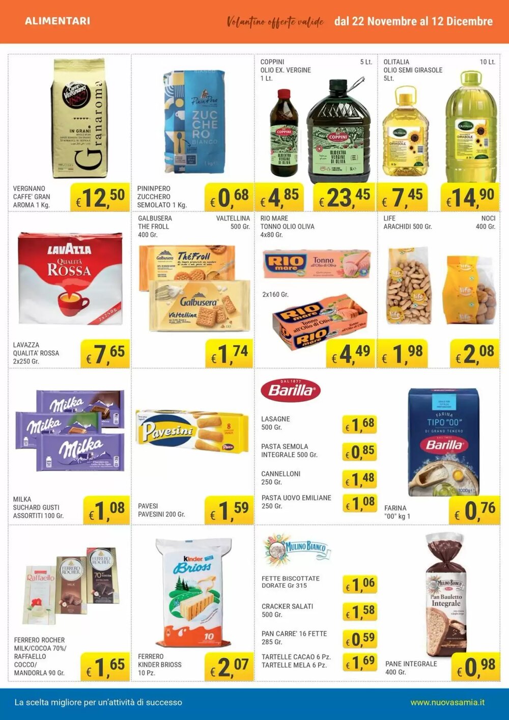 Volantino promozionale Samia Cash and Carry  valide dal 22/11/2025 - Pagina 5.