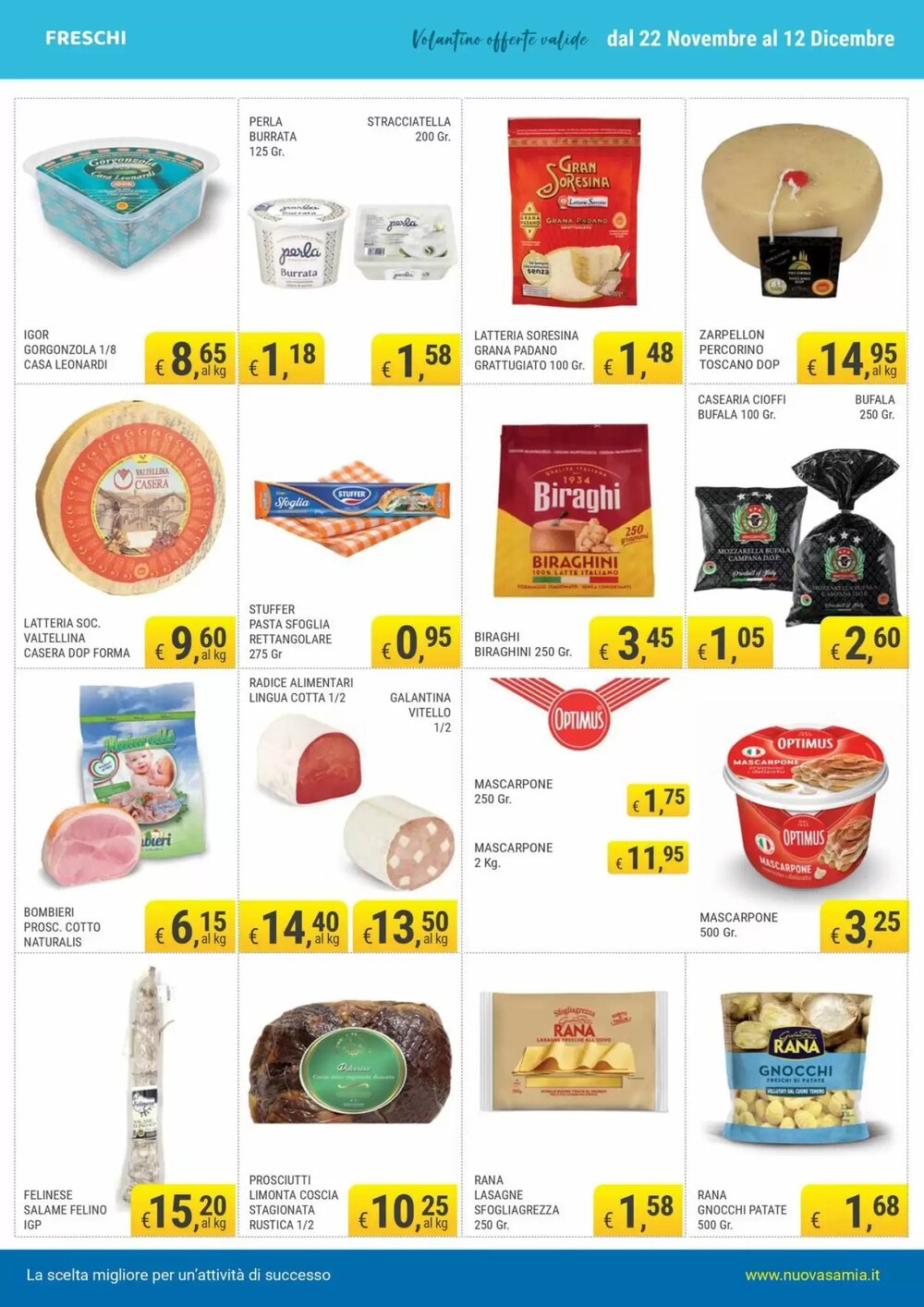 Volantino promozionale Samia Cash and Carry  valide dal 22/11/2025 - Pagina 7.
