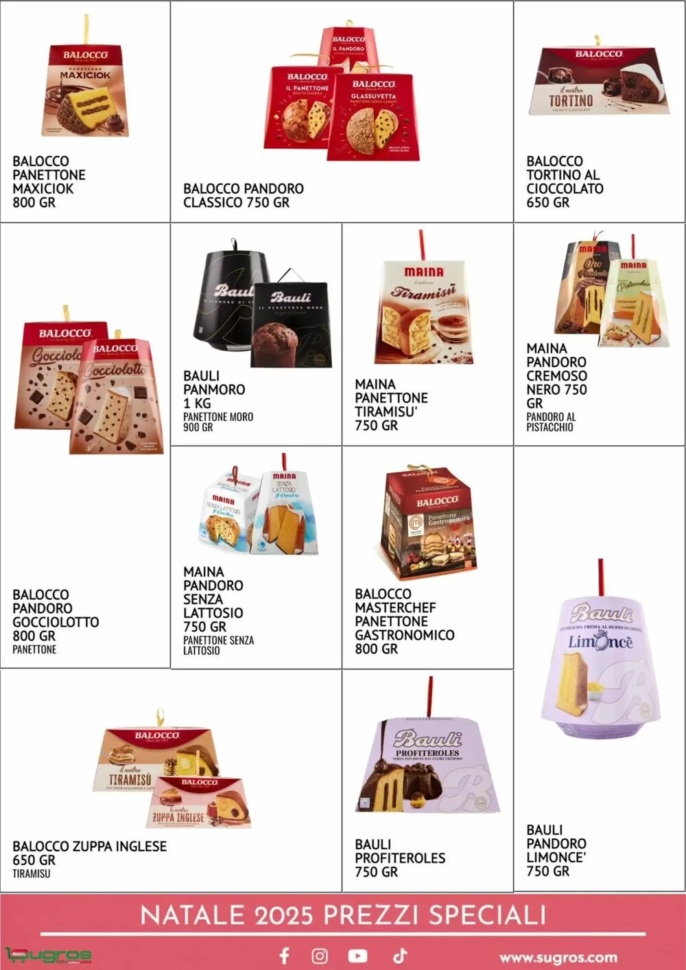 Volantino promozionale Sugros  valide dal 23/11/2025 - Pagina 2.