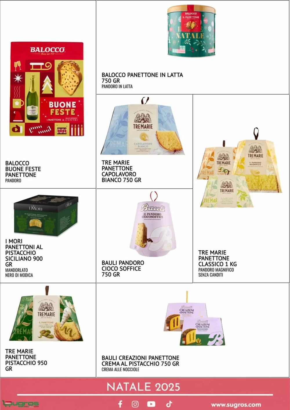 Volantino promozionale Sugros  valide dal 23/11/2025 - Pagina 3.