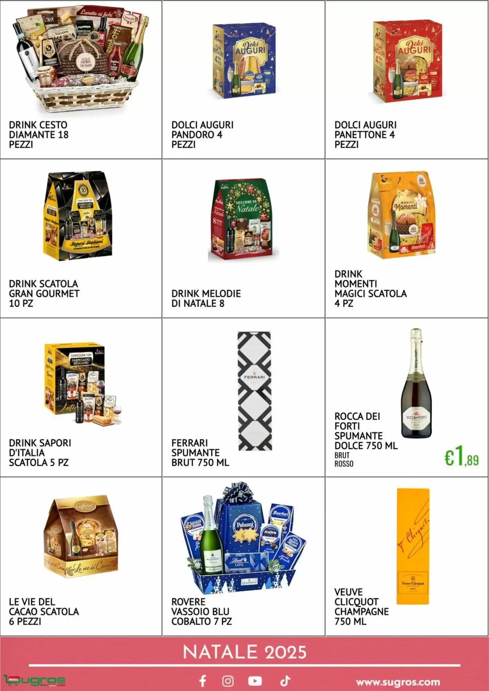 Volantino promozionale Sugros  valide dal 23/11/2025 - Pagina 4.