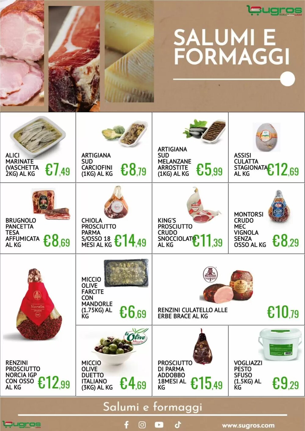 Volantino promozionale Sugros  valide dal 23/11/2025 - Pagina 8.