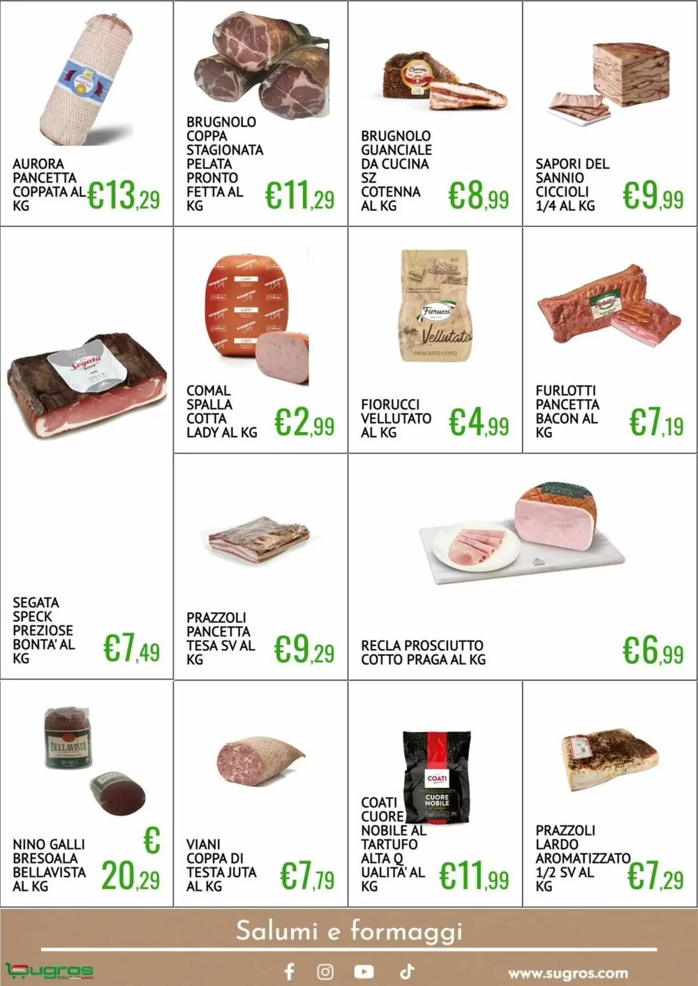 Volantino promozionale Sugros  valide dal 23/11/2025 - Pagina 9.