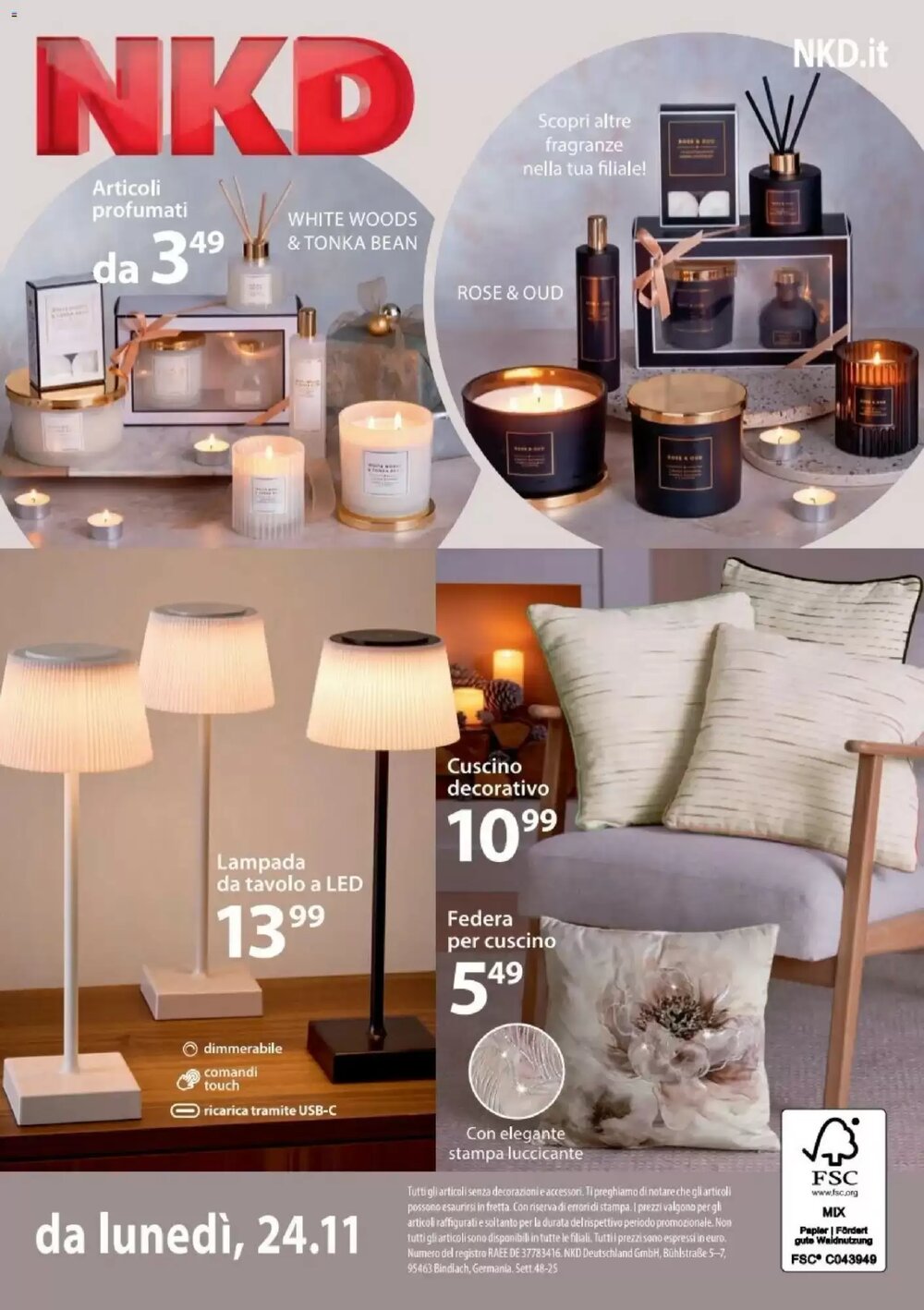 Volantino promozionale NKD  valide dal 24/11/2025 - Pagina 10.