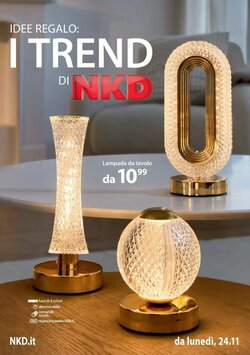 Volantino promozionale NKD valide dal 24/11/2025