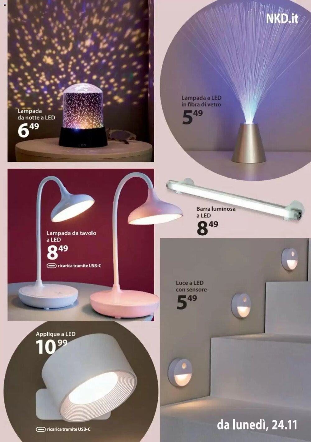 Volantino promozionale NKD  valide dal 24/11/2025 - Pagina 3.