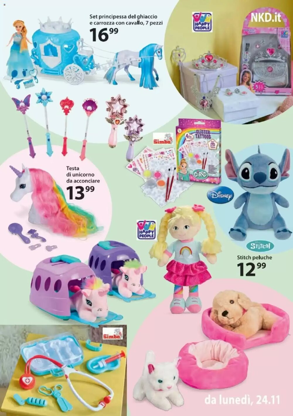 Volantino promozionale NKD  valide dal 24/11/2025 - Pagina 7.