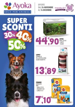 Volantino promozionale Ayoka valide dal 24/11/2025