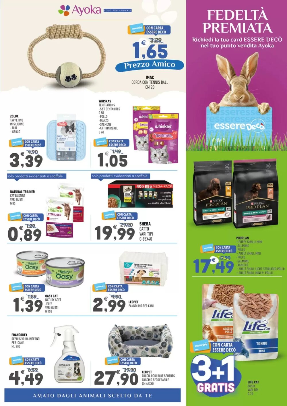 Volantino promozionale Ayoka  valide dal 24/11/2025 - Pagina 3.