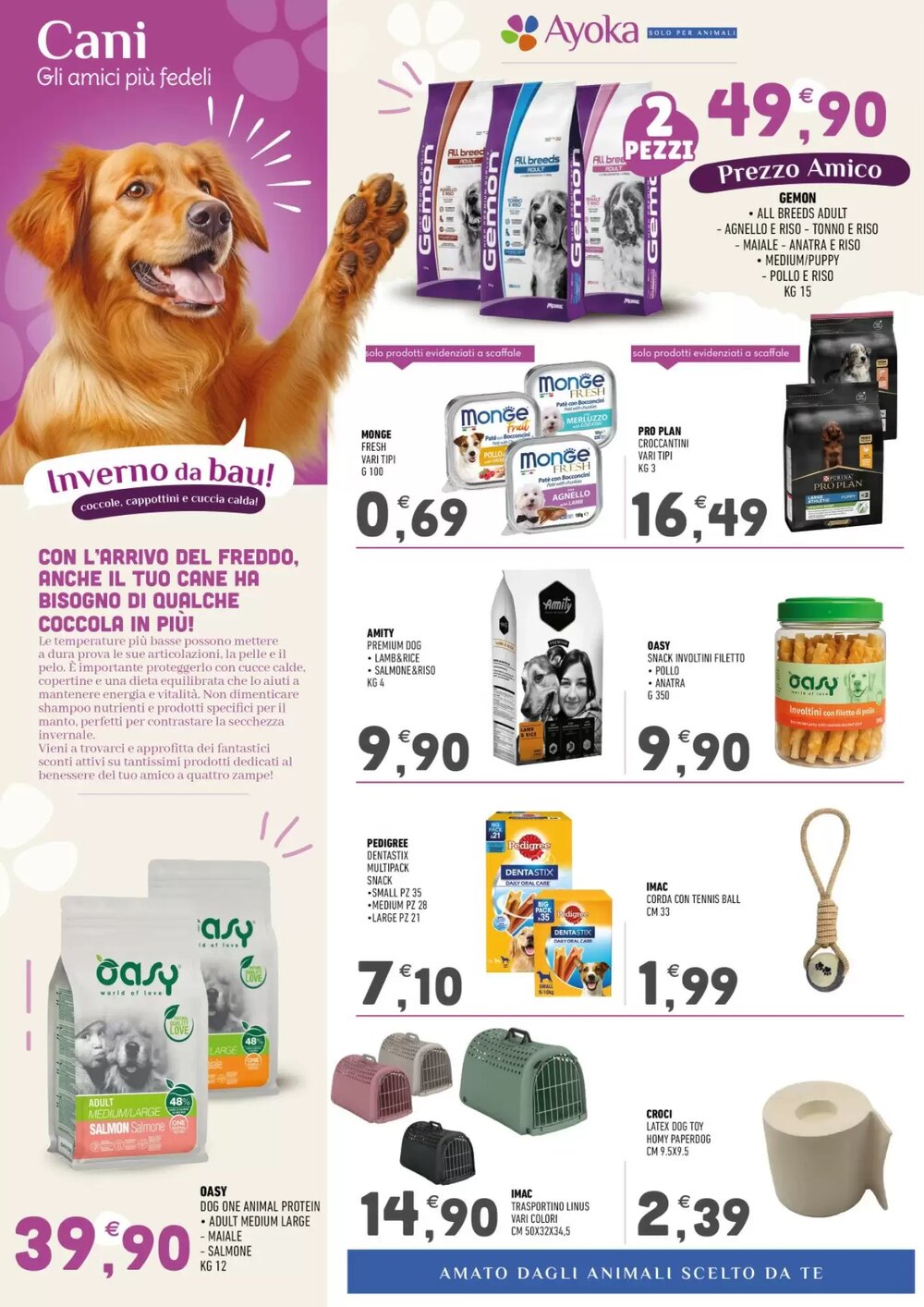 Volantino promozionale Ayoka  valide dal 24/11/2025 - Pagina 4.