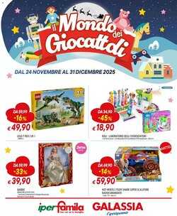 Volantino promozionale IperFamila  valide dal 24/11/2025