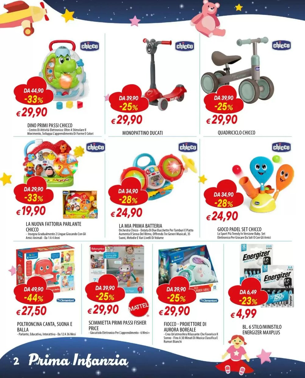 Volantino promozionale IperFamila  valide dal 24/11/2025 - Pagina 2.