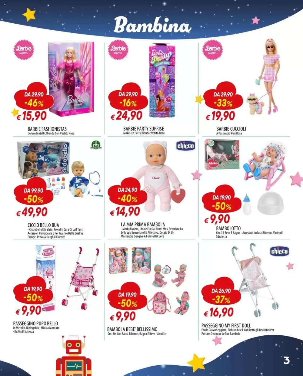 Volantino promozionale IperFamila  valide dal 24/11/2025 - Pagina 3.